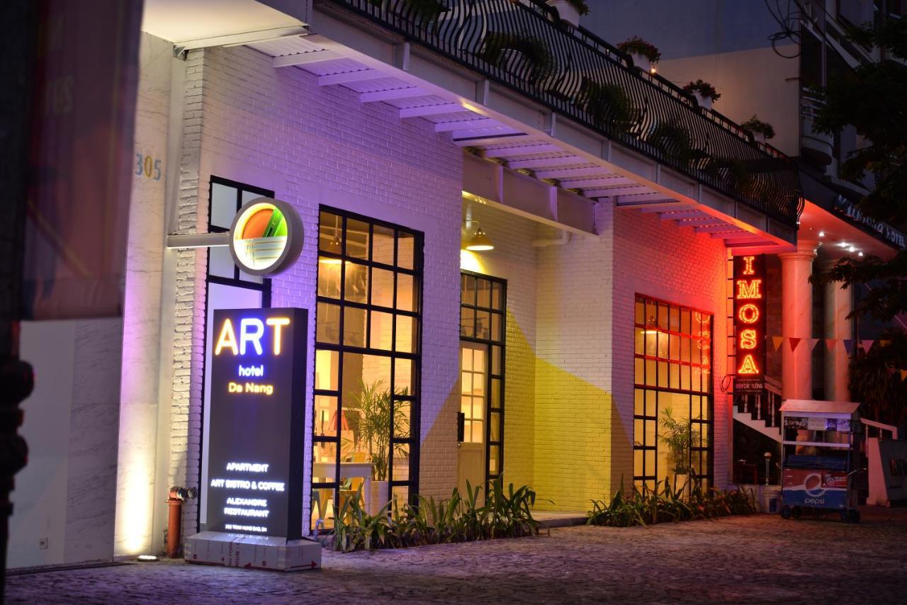 Palmier Hotel - Art House Ντα Νανγκ Εξωτερικό φωτογραφία