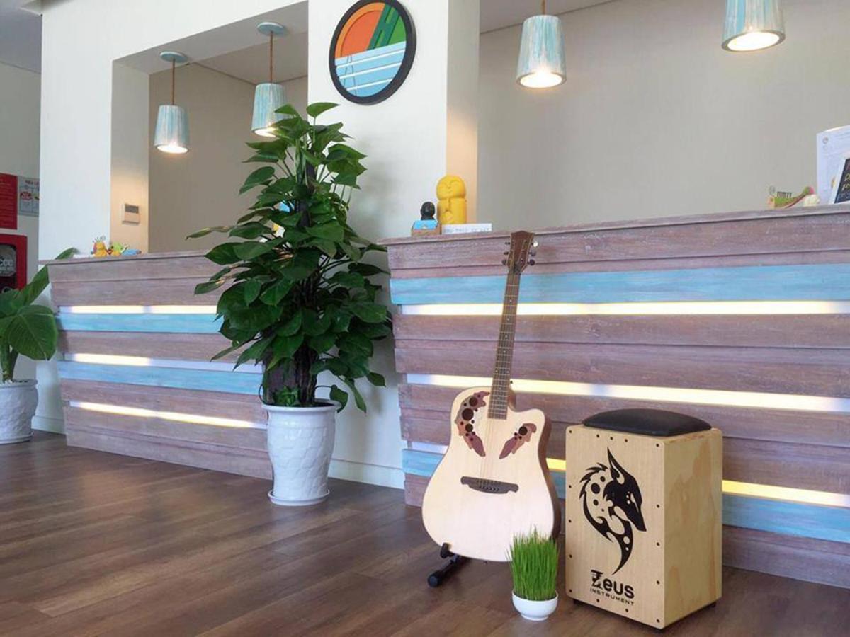 Palmier Hotel - Art House Ντα Νανγκ Εξωτερικό φωτογραφία