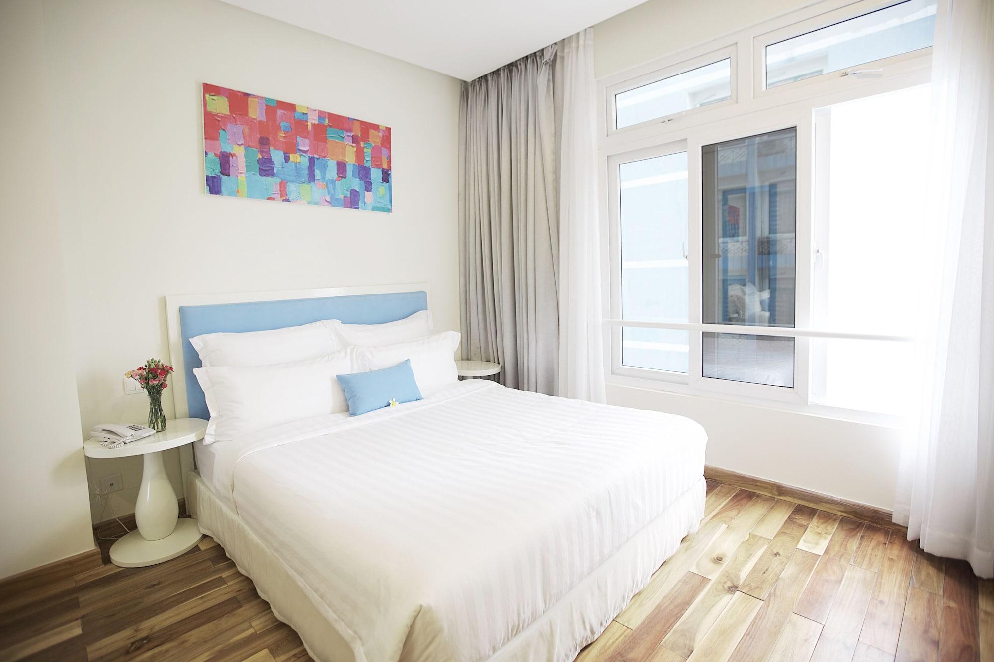 Palmier Hotel - Art House Ντα Νανγκ Εξωτερικό φωτογραφία