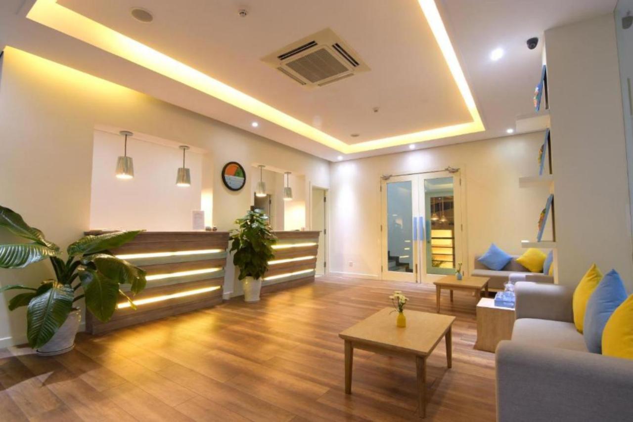Palmier Hotel - Art House Ντα Νανγκ Εξωτερικό φωτογραφία